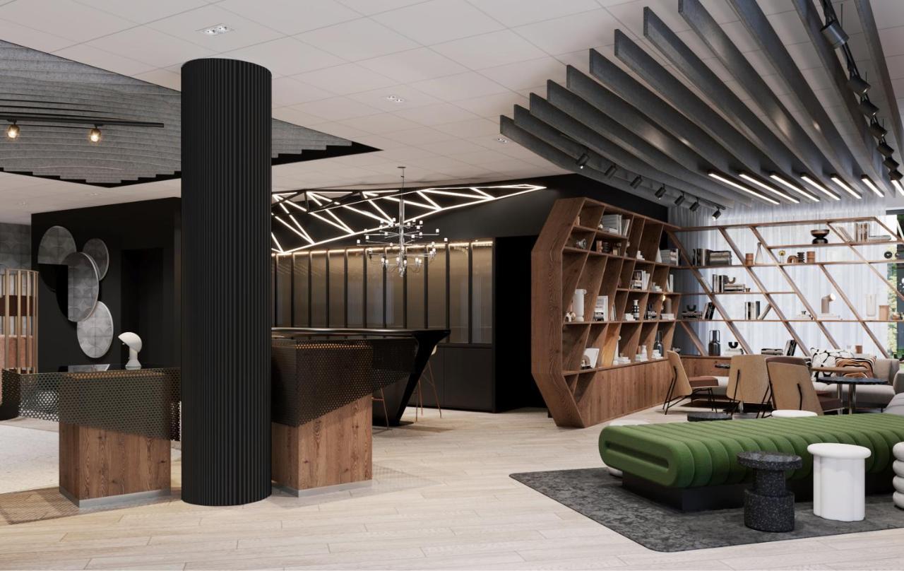 Novotel Poitiers Site Du Futuroscope Chasseneuil-du-Poitou Ngoại thất bức ảnh